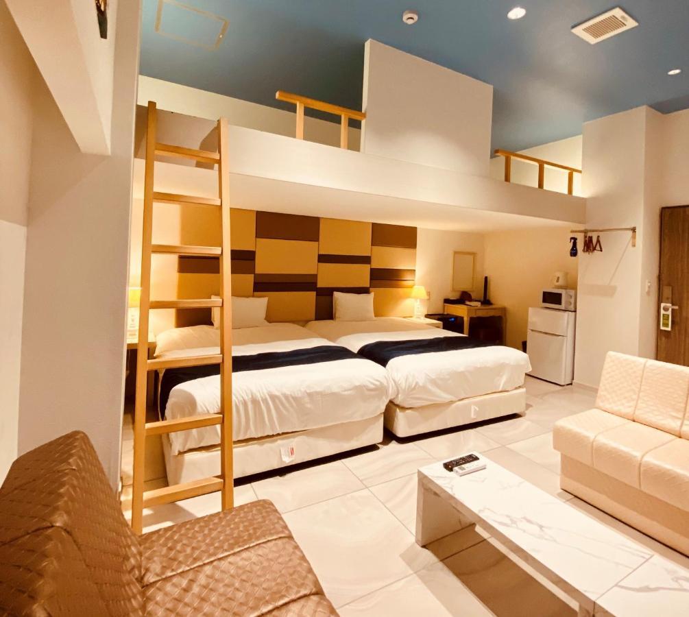 Phoenix Park Hotel Nago Buitenkant foto
