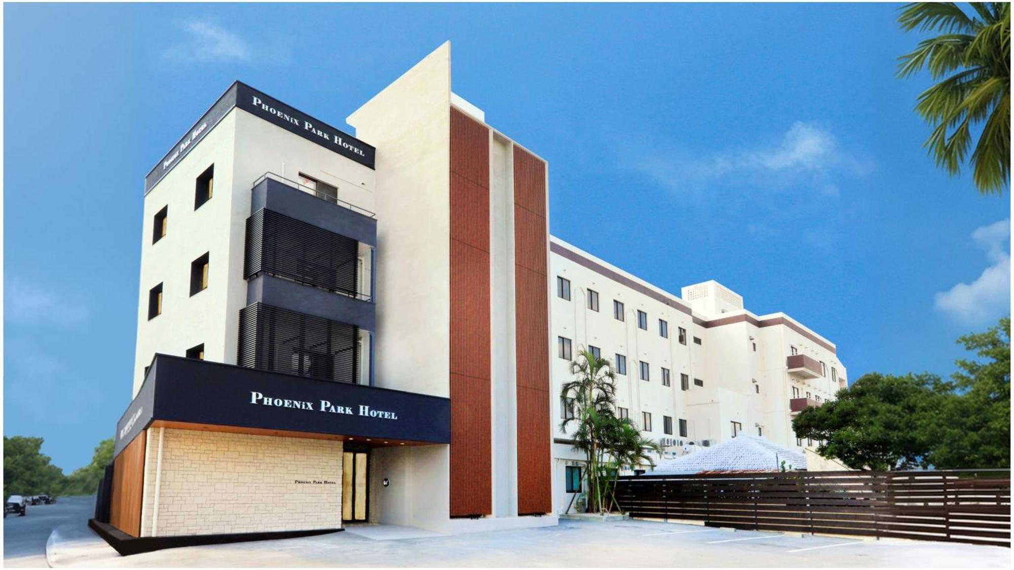 Phoenix Park Hotel Nago Buitenkant foto